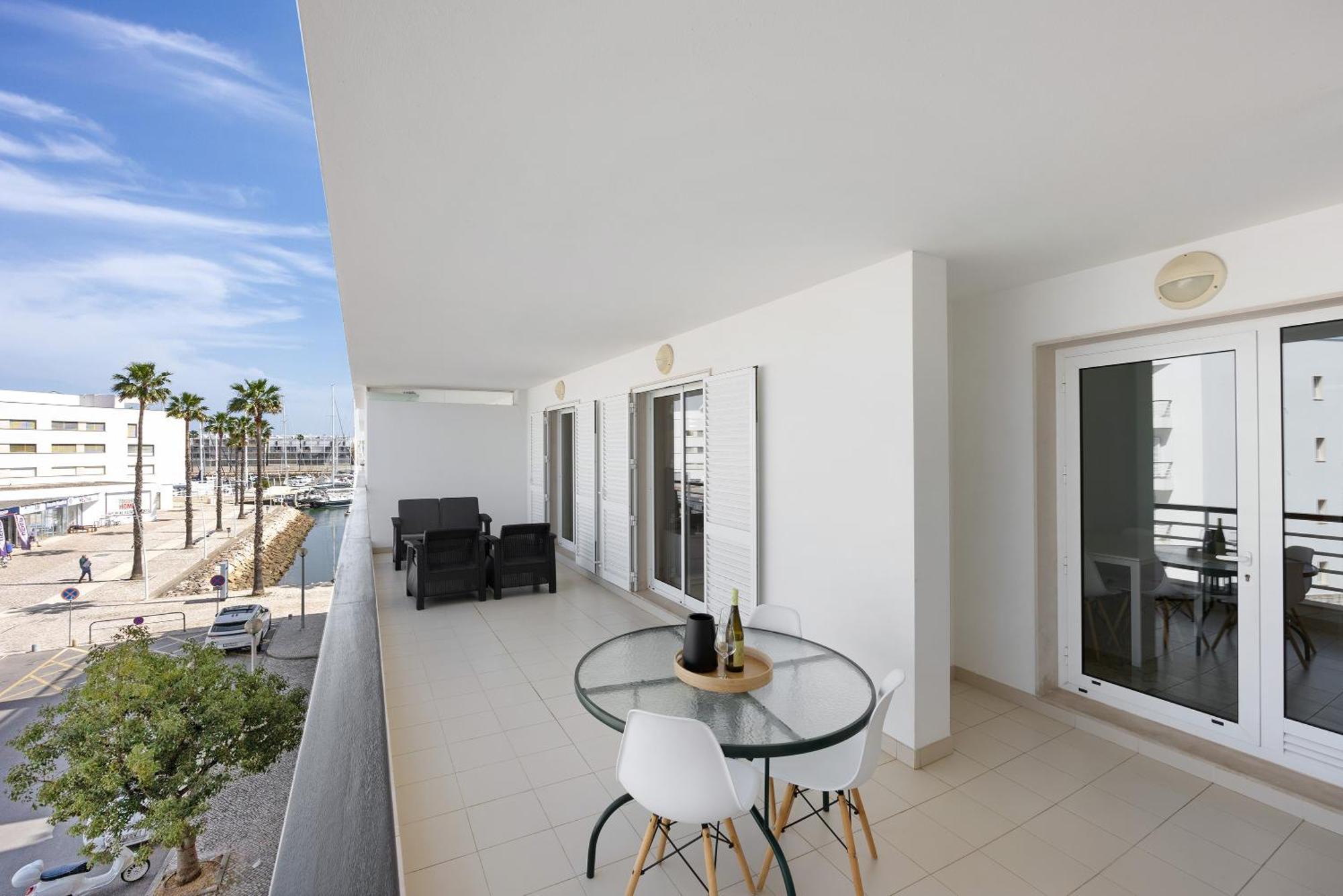 Appartamento Marina Elegance Lagos Esterno foto