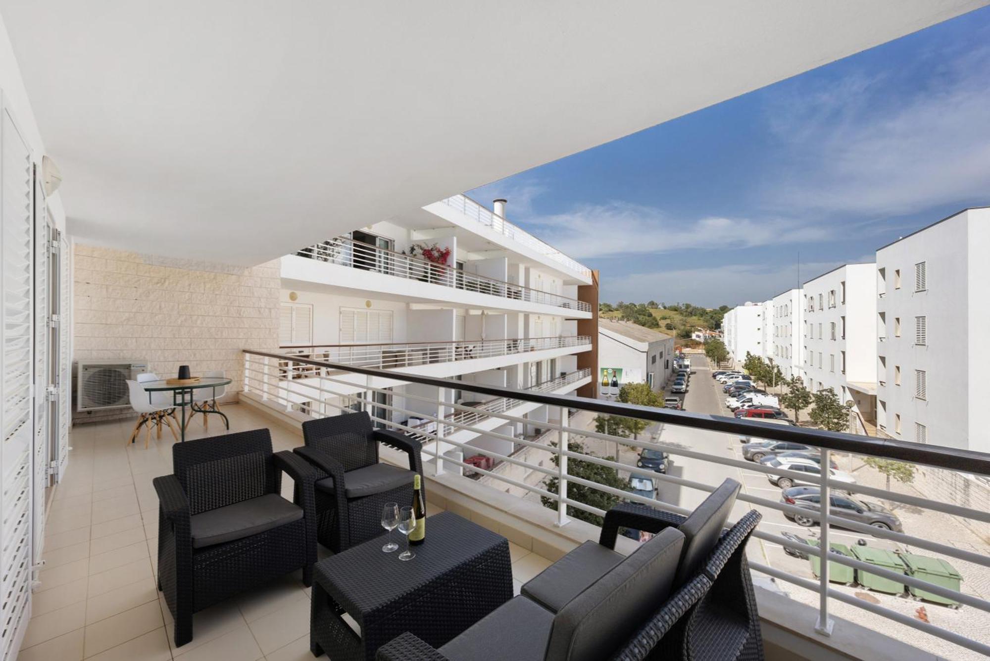 Appartamento Marina Elegance Lagos Esterno foto