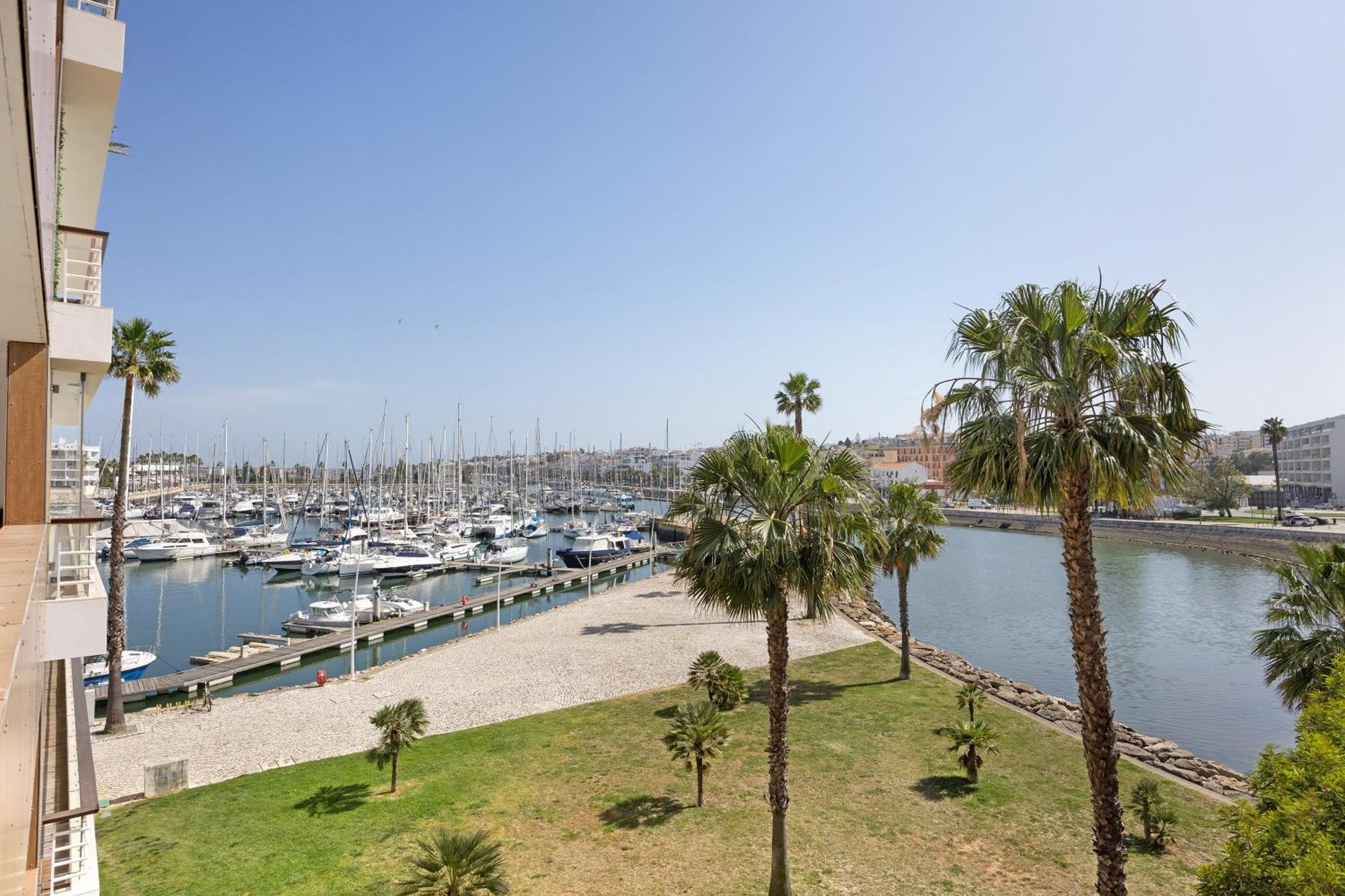 Appartamento Marina Elegance Lagos Esterno foto